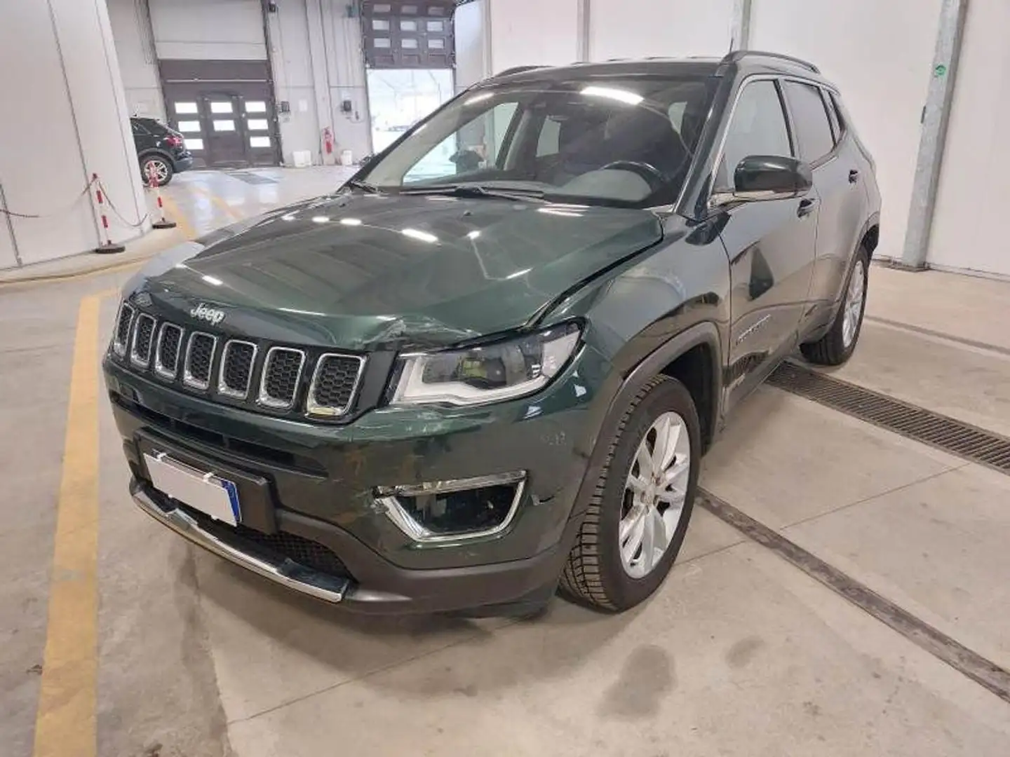 Jeep Compass 1.6 Multijet II 2WD Limited Зелений - 1