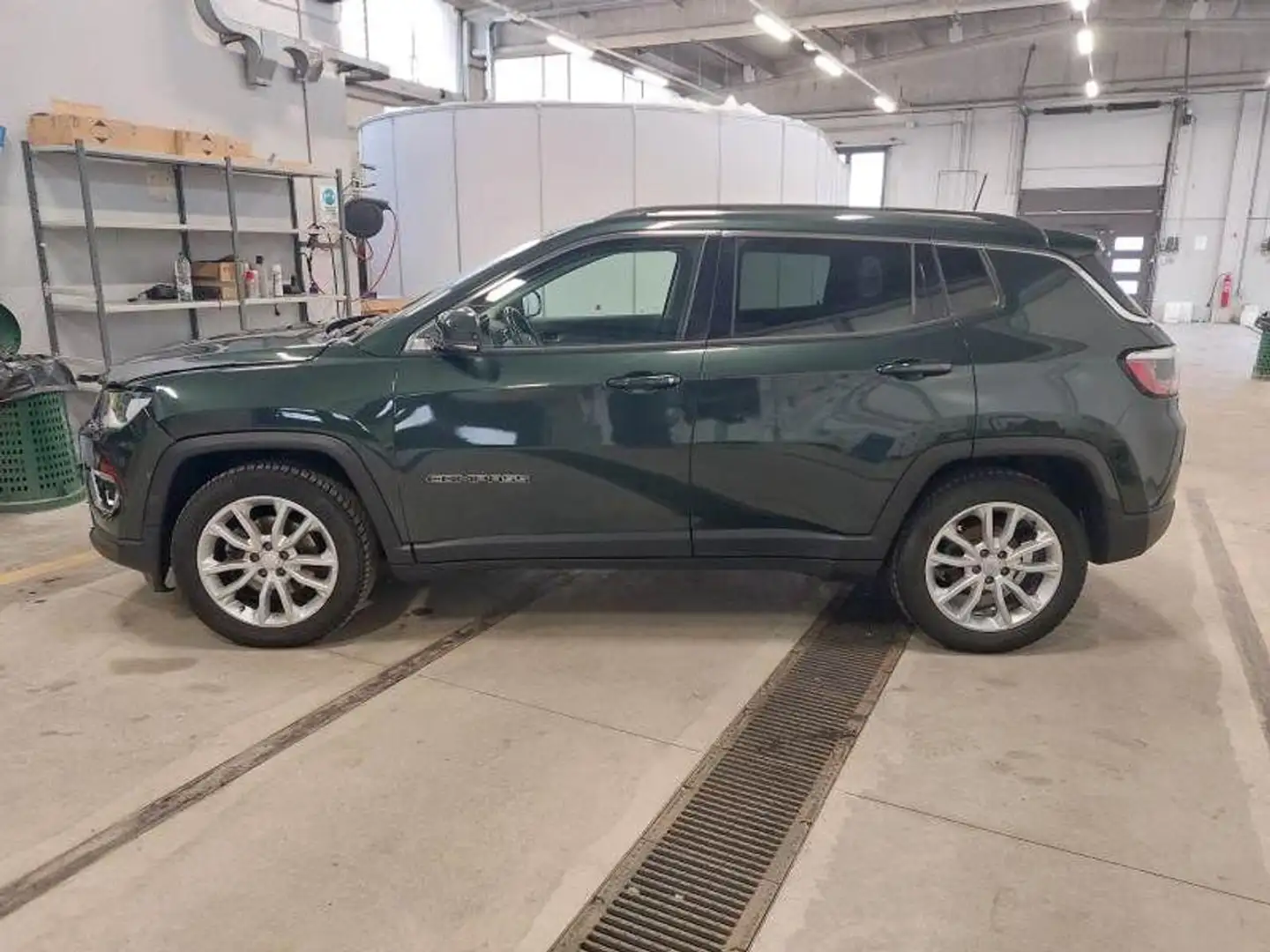 Jeep Compass 1.6 Multijet II 2WD Limited Зелений - 2