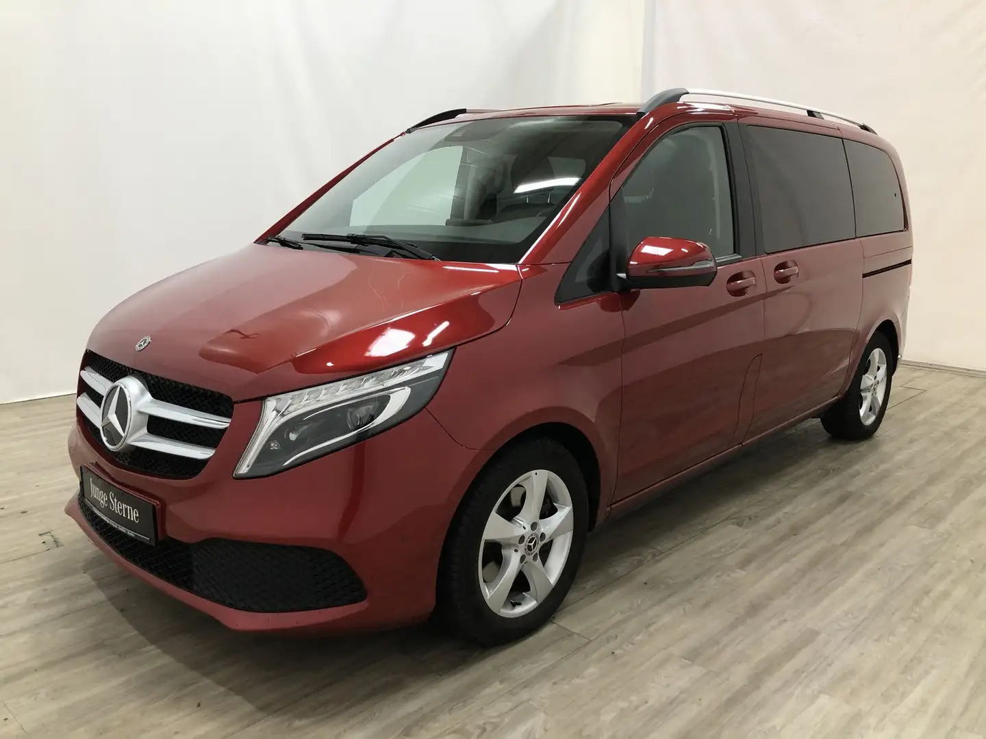 Mercedes-Benz V 250 d Ed kompakt Navi*Kamera*AHK*Standheiz*ILS Rot - 1
