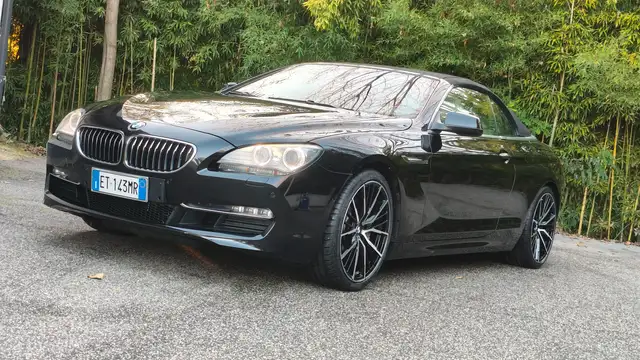 BMW 640 Serie 6 F12 2011 Cabrio 640d Cabrio Futura auto