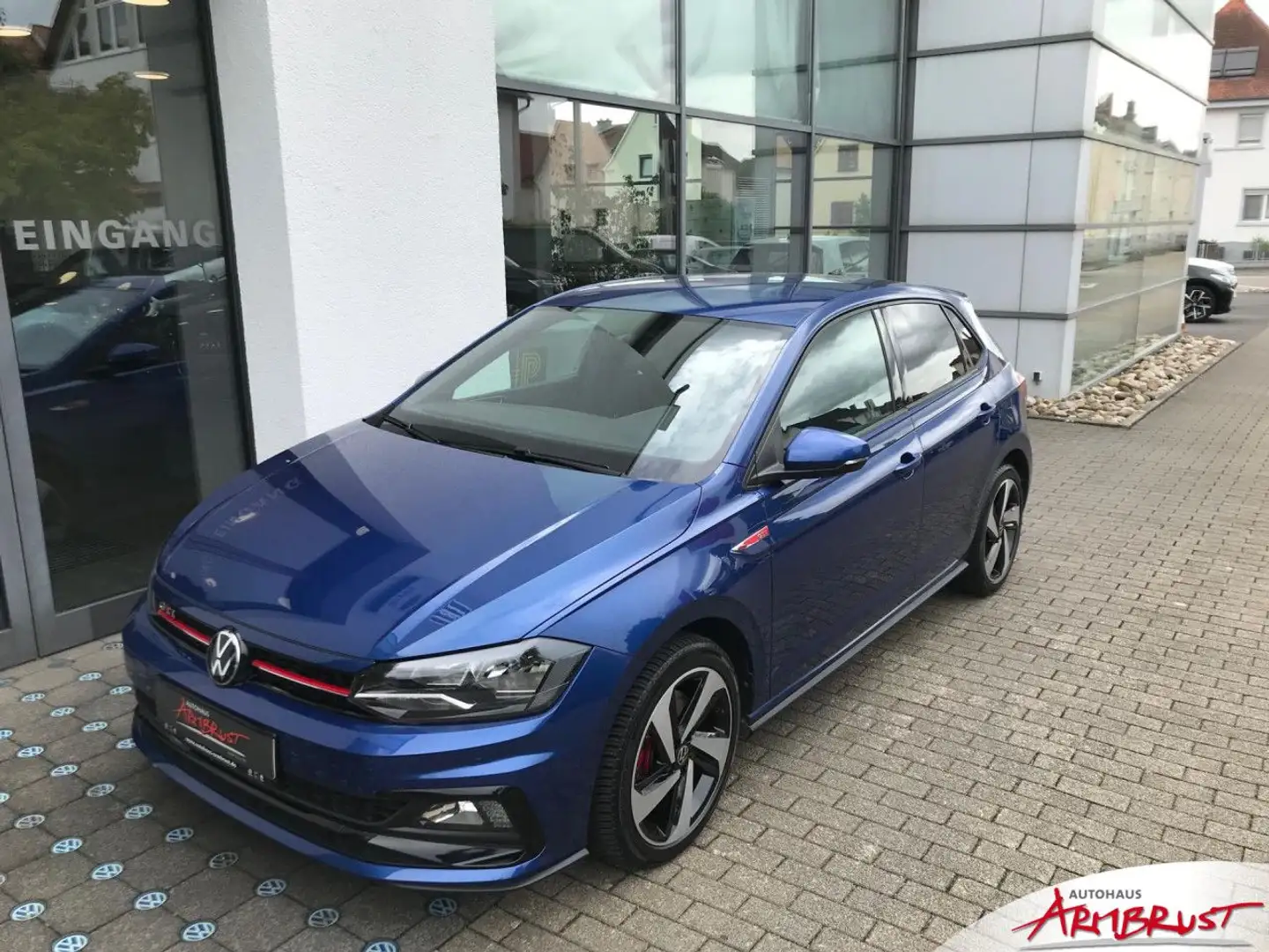 Volkswagen Polo GTI DSG 147 KW Navi Klima Einparkhilfe Blau - 2
