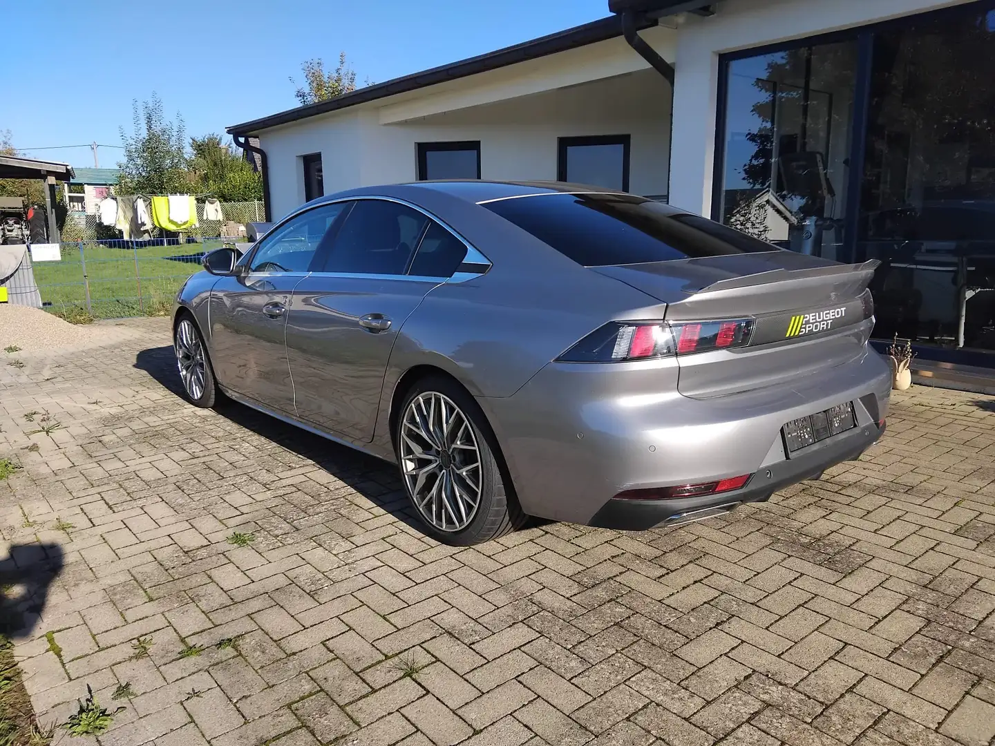Peugeot 508 508 Diesel BlueHDi 130 EAT8 Active Grau - 1