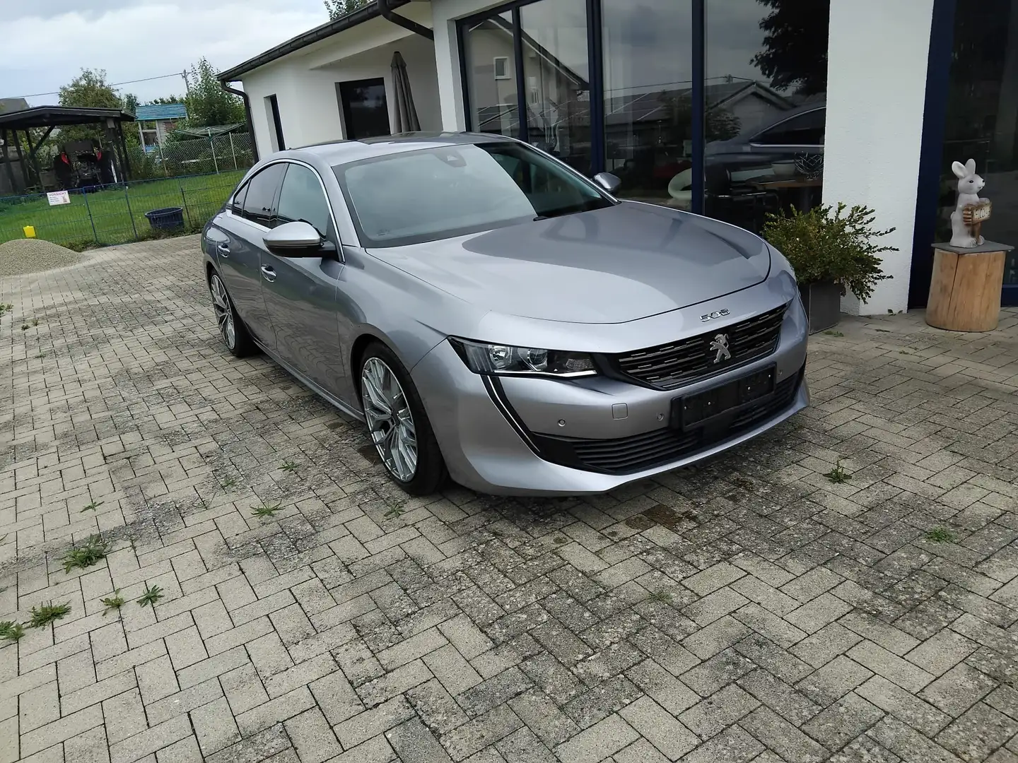 Peugeot 508 508 Diesel BlueHDi 130 EAT8 Active Grau - 2