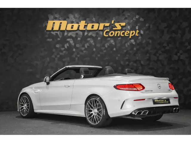 Mercedes-Benz C 63 Amg view 7