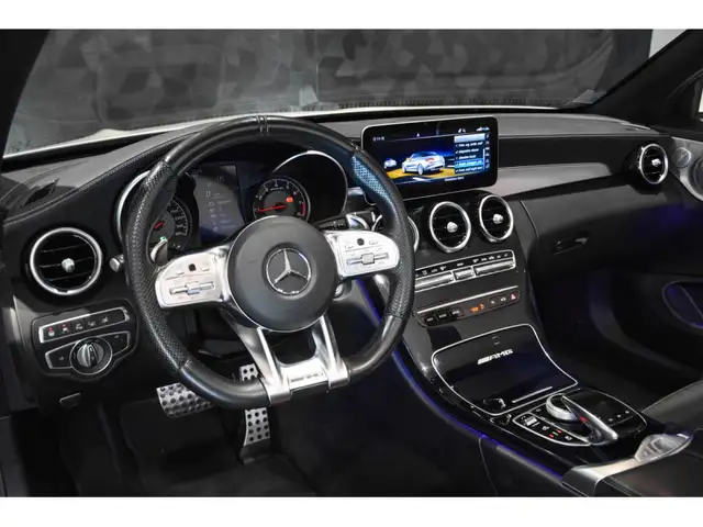 Mercedes-Benz C 63 Amg view 8