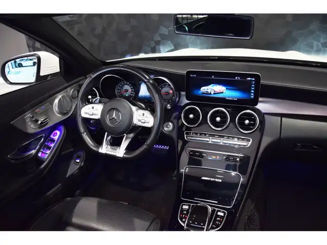 Mercedes-Benz C 63 Amg view 13