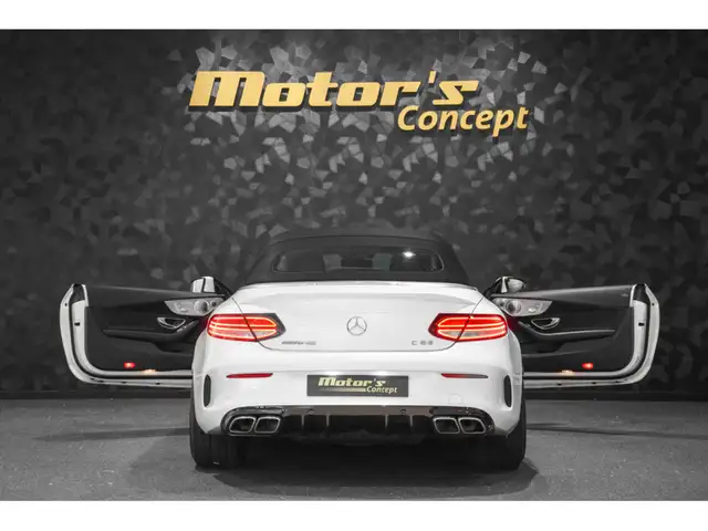Mercedes-Benz C 63 Amg view 5