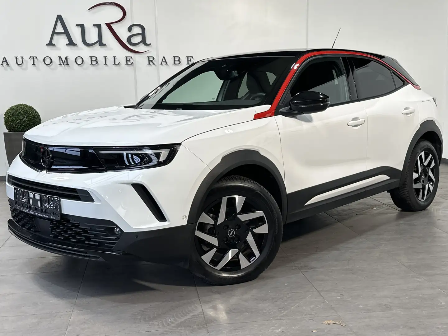 Opel Mokka-E GS Line NAV+LED+CARPLAY+17ZO+KAMERA+1HD Blanc - 2