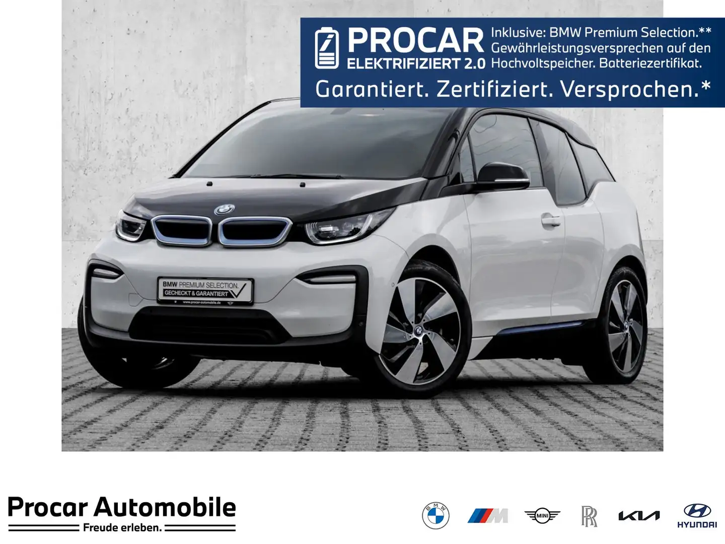 BMW i3 120 Navi+RFK+LED+DAB+SHZ+Standhzg.+Wireless+Tempom Blanc - 1