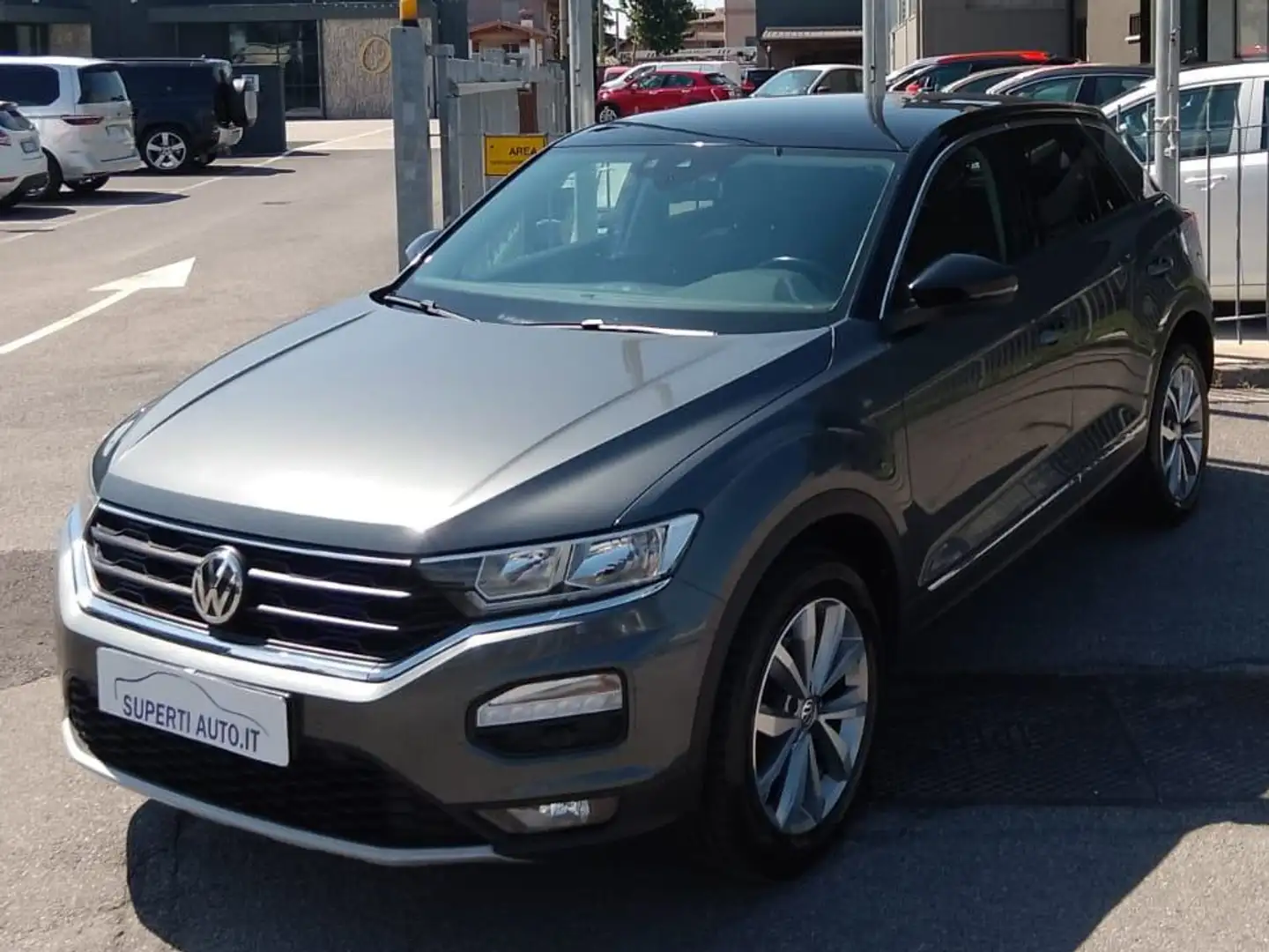 Volkswagen T-Roc T-Roc 2017 1.5 tsi Style dsg Gris - 1