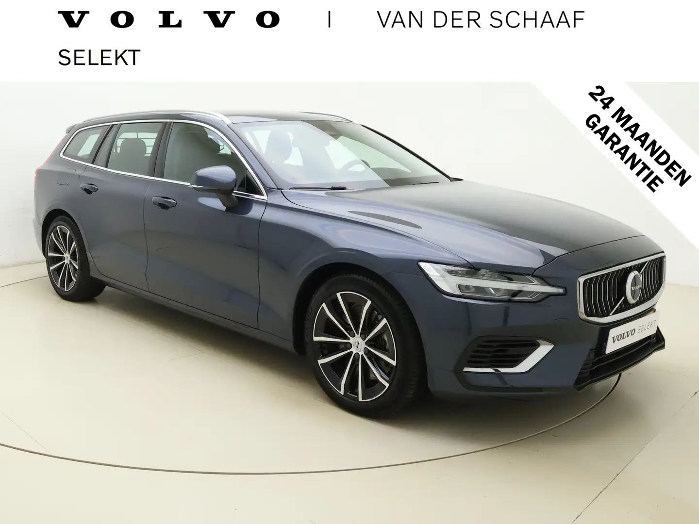 Volvo V60 T6 350pk AWD Essential Bright / Stoel + Stuurw. Ve Blau - 1