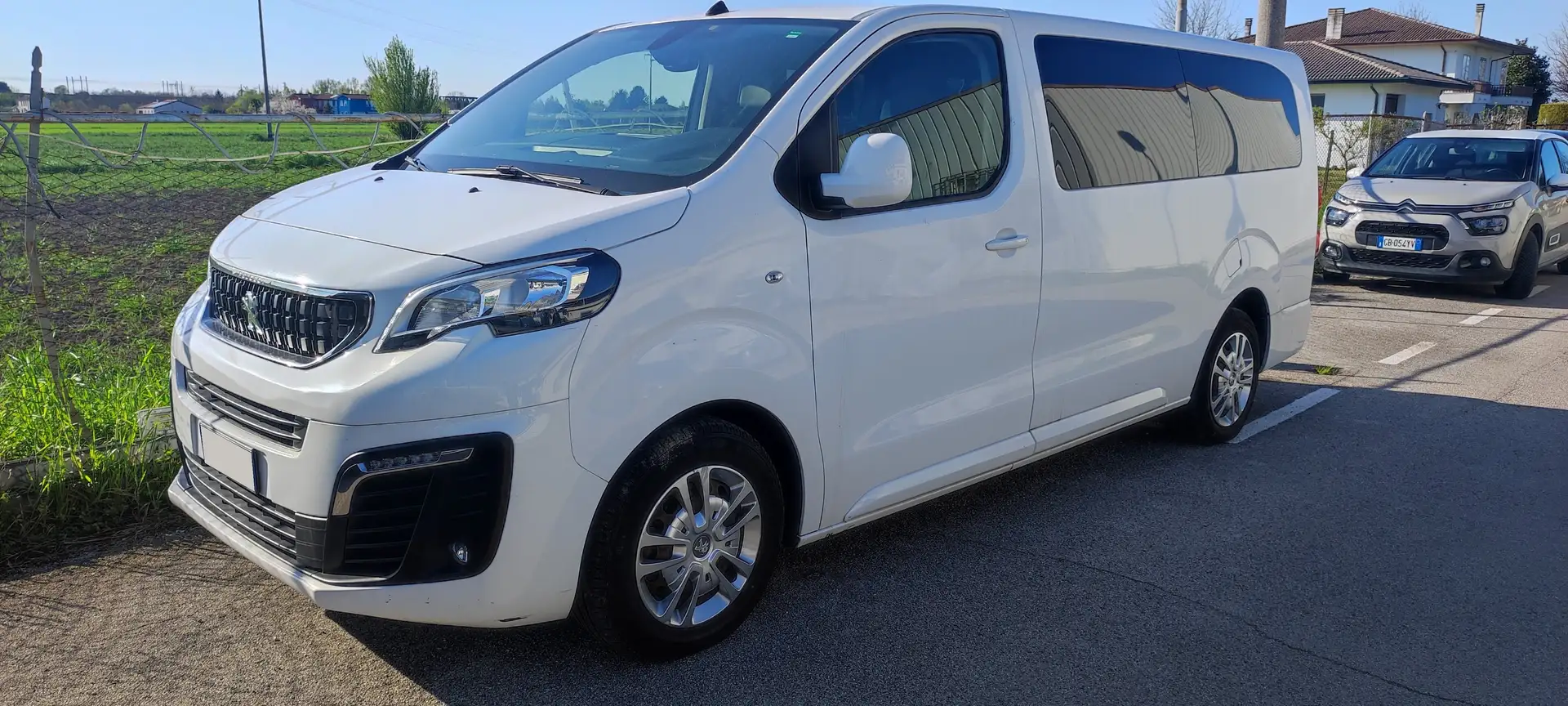 Peugeot Traveller XL IV SERIE 88KW Blanc - 1