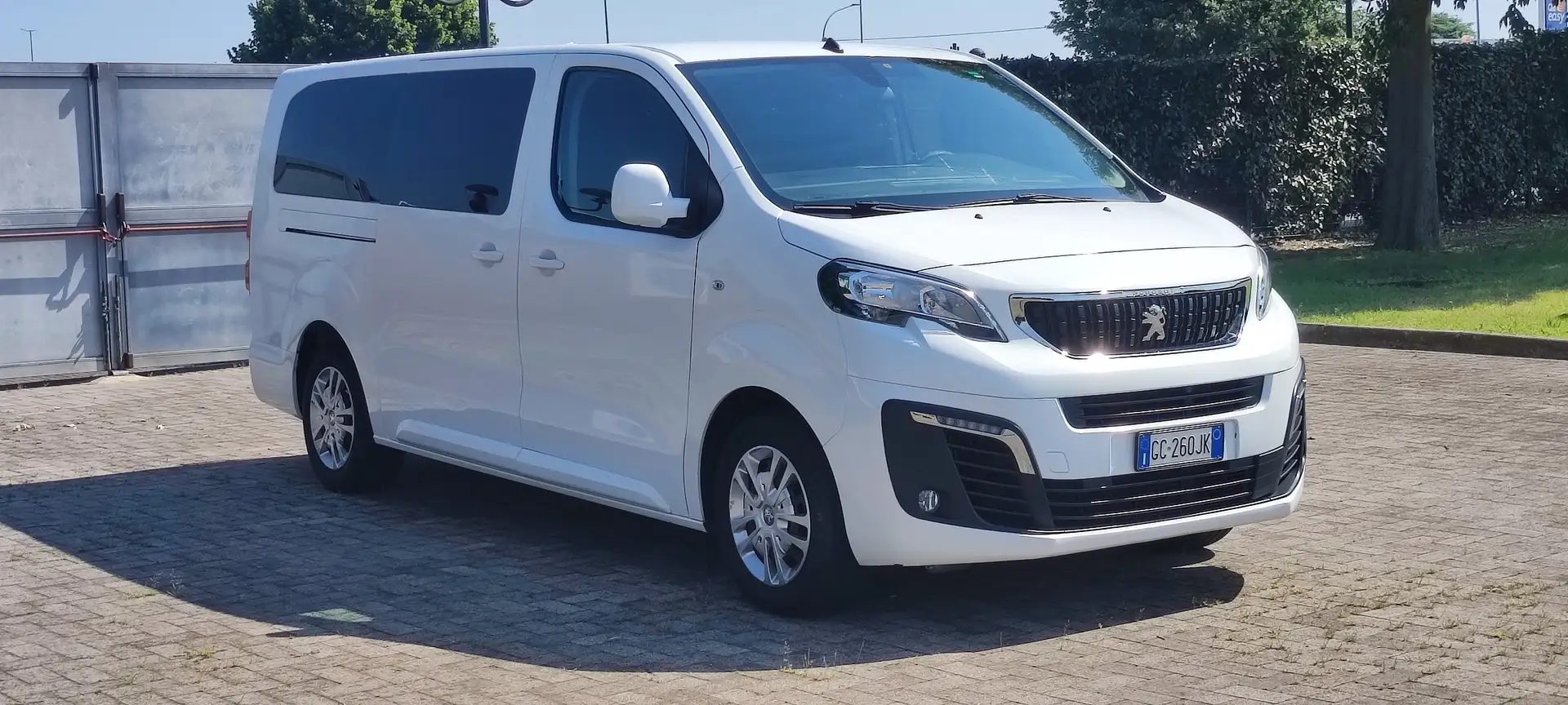 Peugeot Traveller XL IV SERIE 88KW Blanc - 1