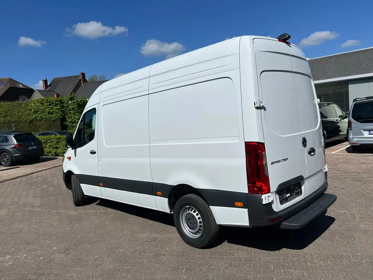 Mercedes-Benz Sprinter 317 L2H2 RWD AUTO (41.500€ex.) — foto 7