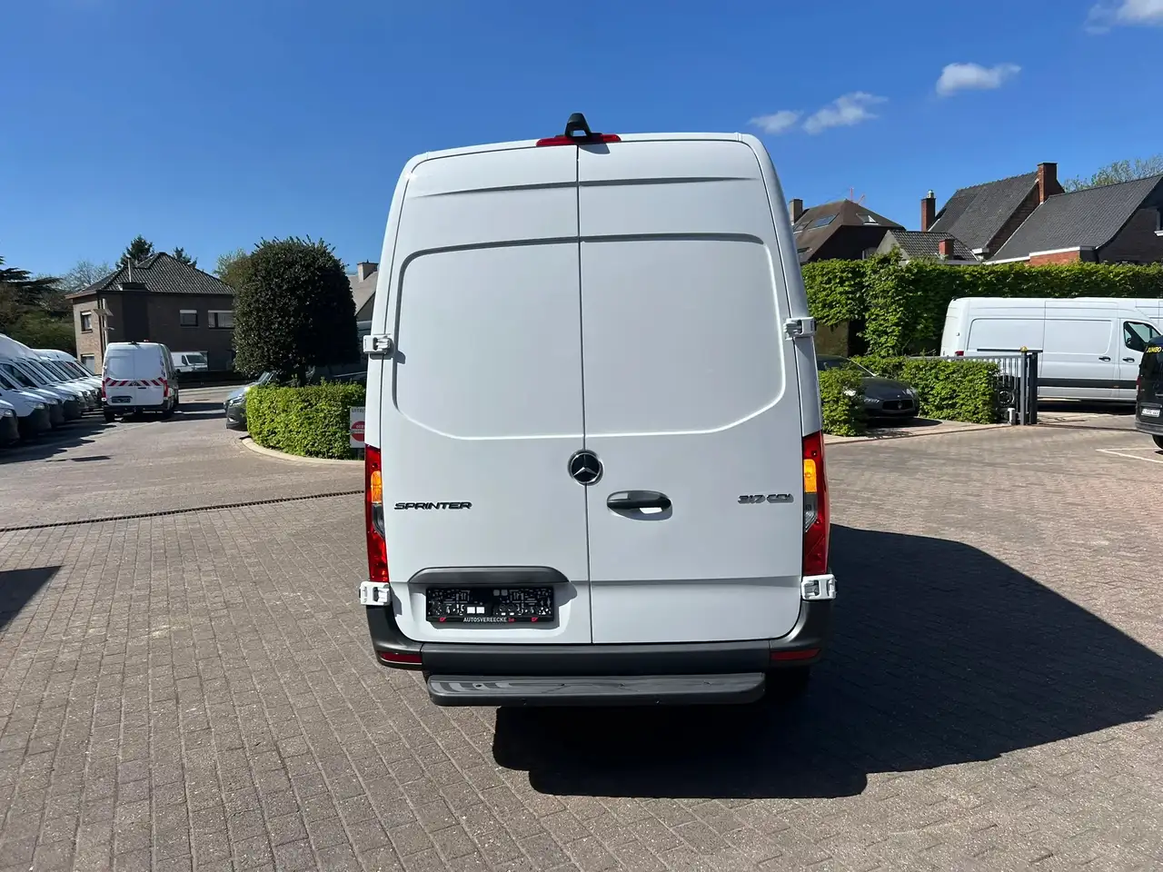 Mercedes-Benz Sprinter 317 L2H2 RWD AUTO (41.500€ex.) — foto 6