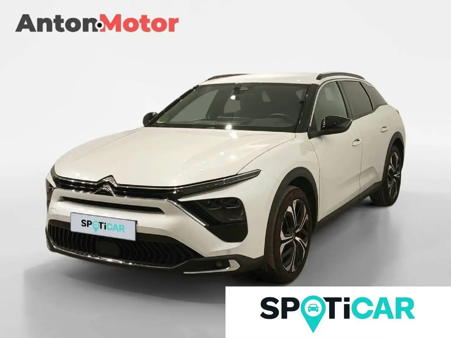 Citroen C5 X PureTech 96kW (130CV) S&S EAT8 Shine Blanco - 1