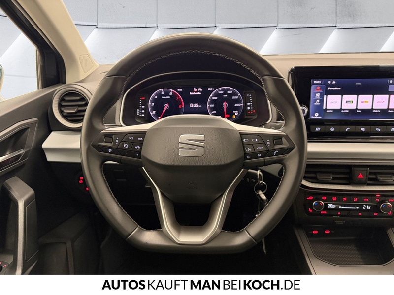 SEAT Ibiza 1.0 TSI Style WINTER GJR KAMERA — photo 10