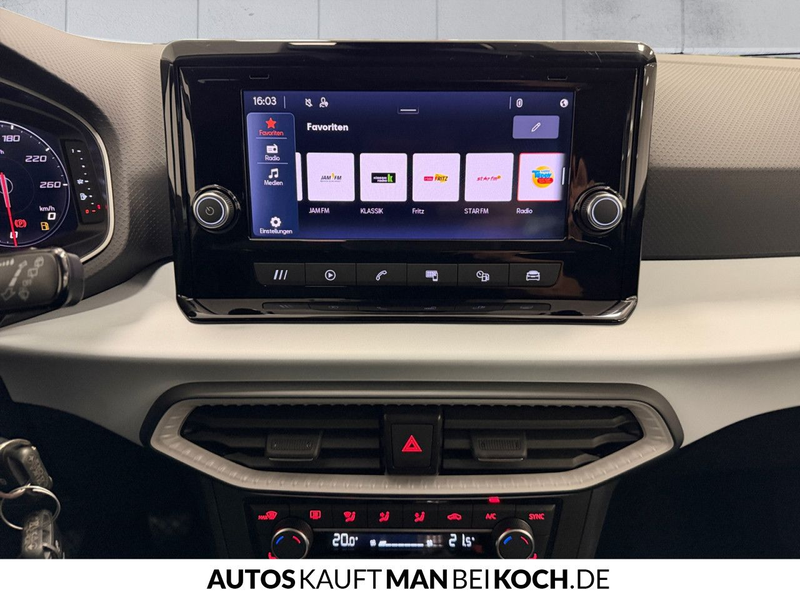 SEAT Ibiza 1.0 TSI Style WINTER GJR KAMERA — photo 13