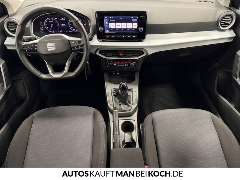 SEAT Ibiza 1.0 TSI Style WINTER GJR KAMERA — photo 9