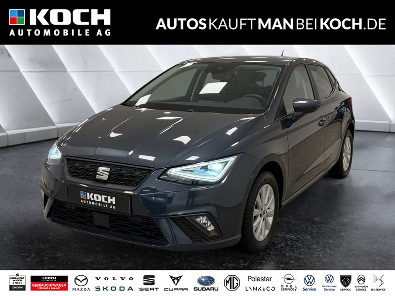 SEAT Ibiza 1.0 TSI Style WINTER GJR KAMERA