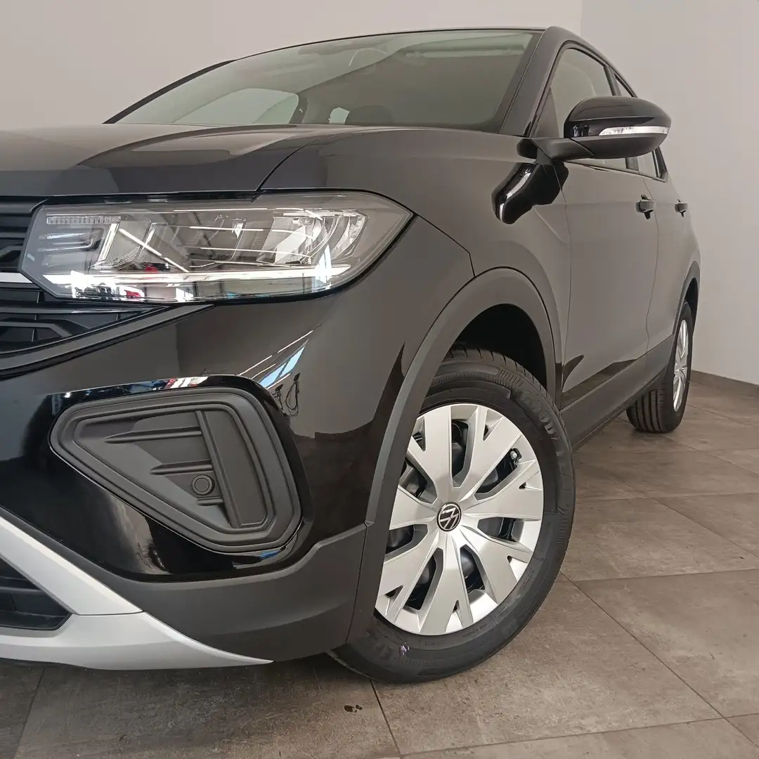Volkswagen T-Cross 4Me TSI Schwarz - 2