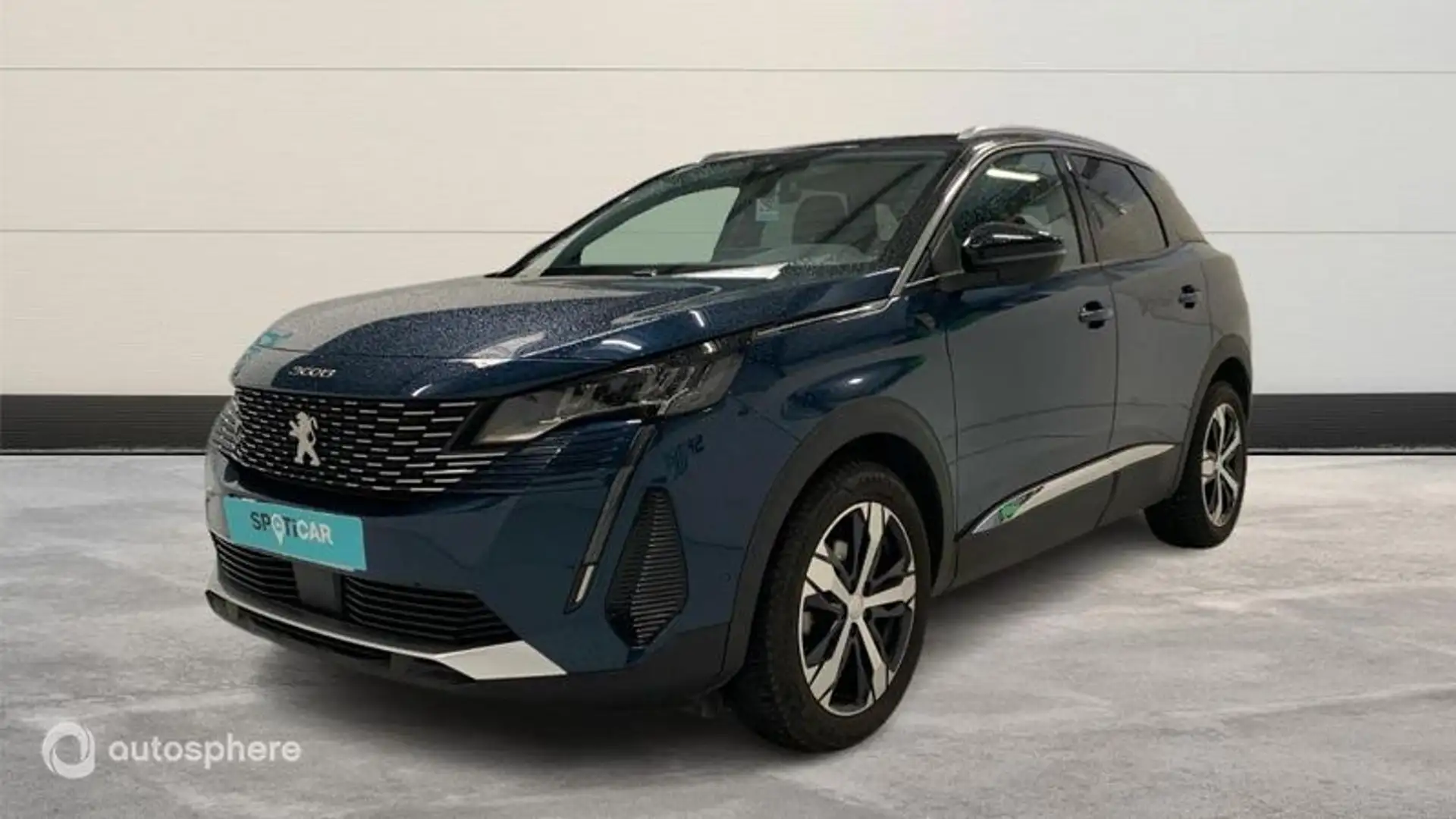 Peugeot 3008 1.2 PureTech 130ch S\u0026S Roadtrip EAT8 - 1