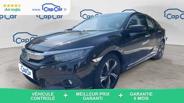 1.5 i-VTEC 182 CVT6 Exclusive - Automatique Toit ouvrant