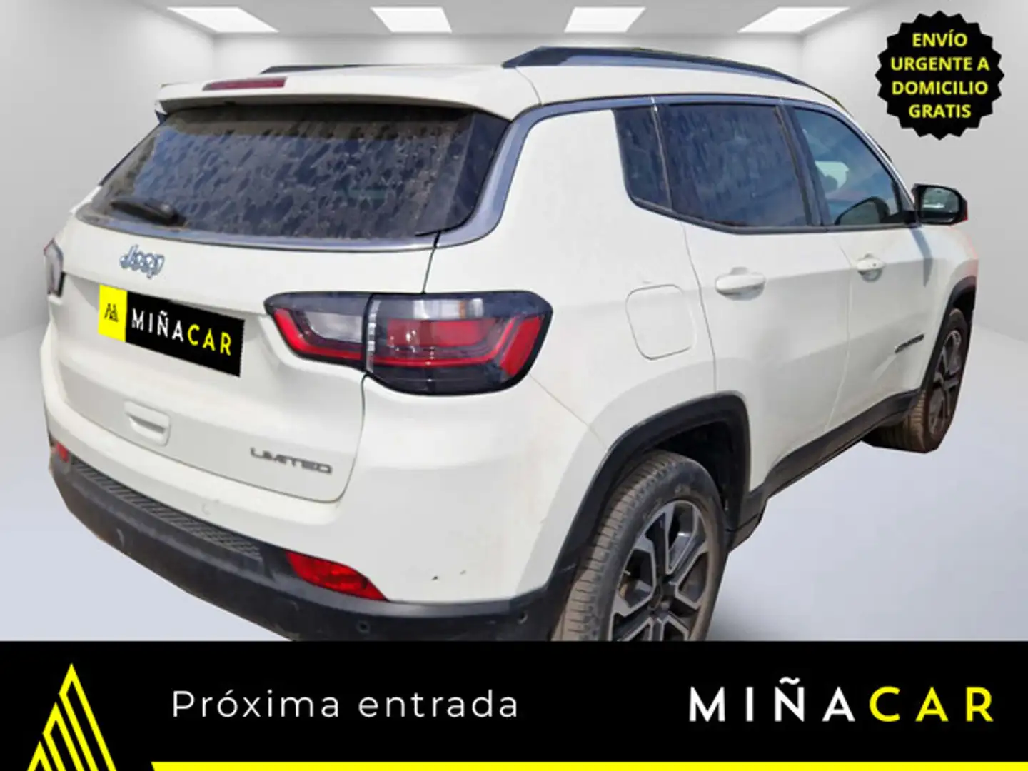 Jeep Compass 1.6 Mjt Limited FWD Bianco - 2
