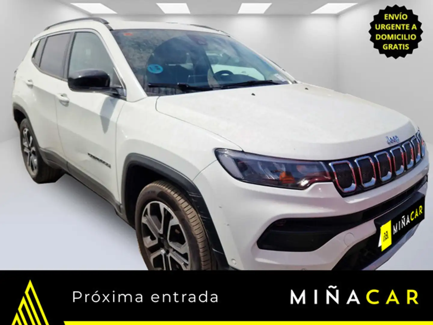 Jeep Compass 1.6 Mjt Limited FWD Bianco - 1