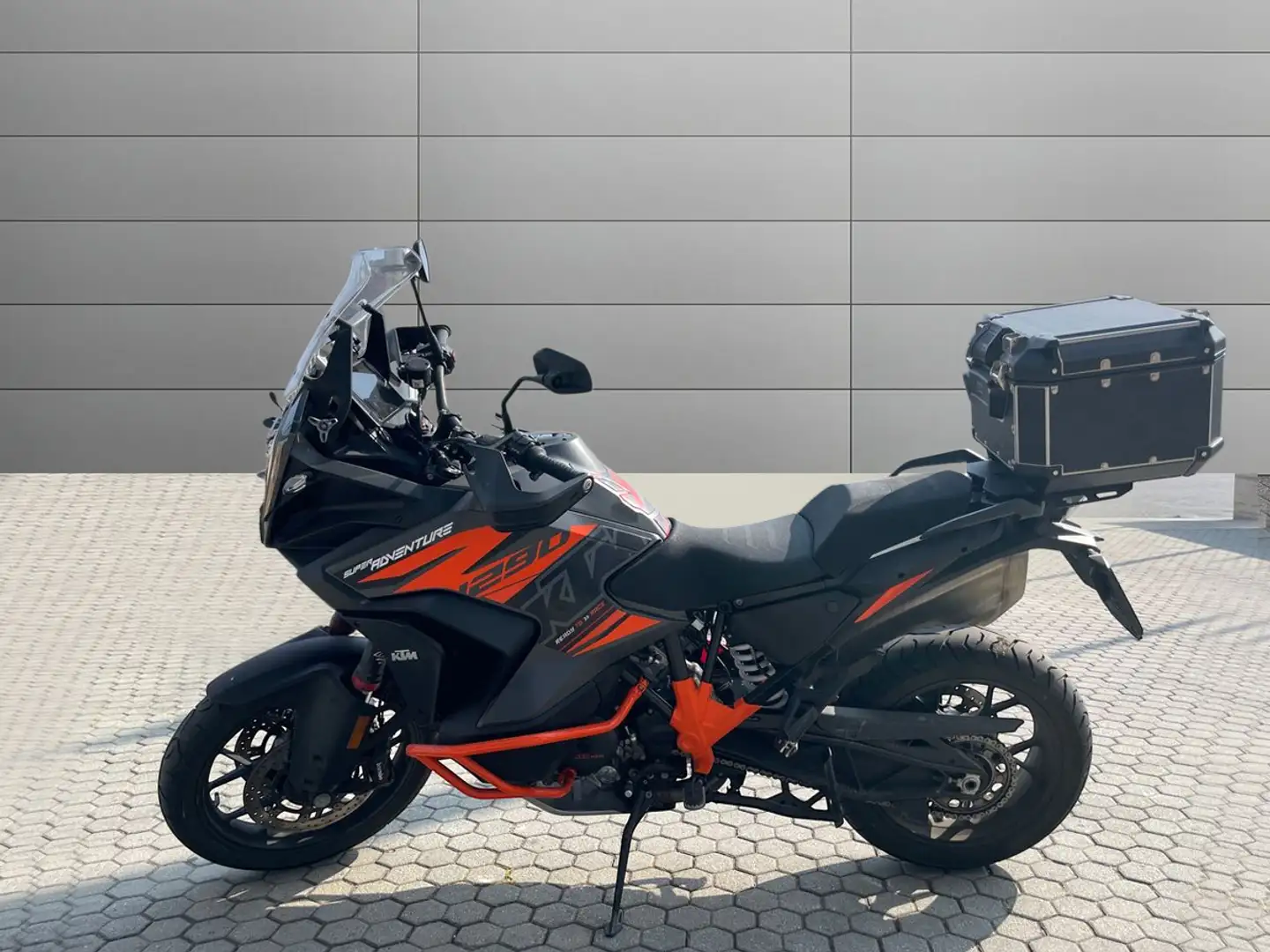 KTM 1290 Super Adventure S Abs my22 Zwart - 1