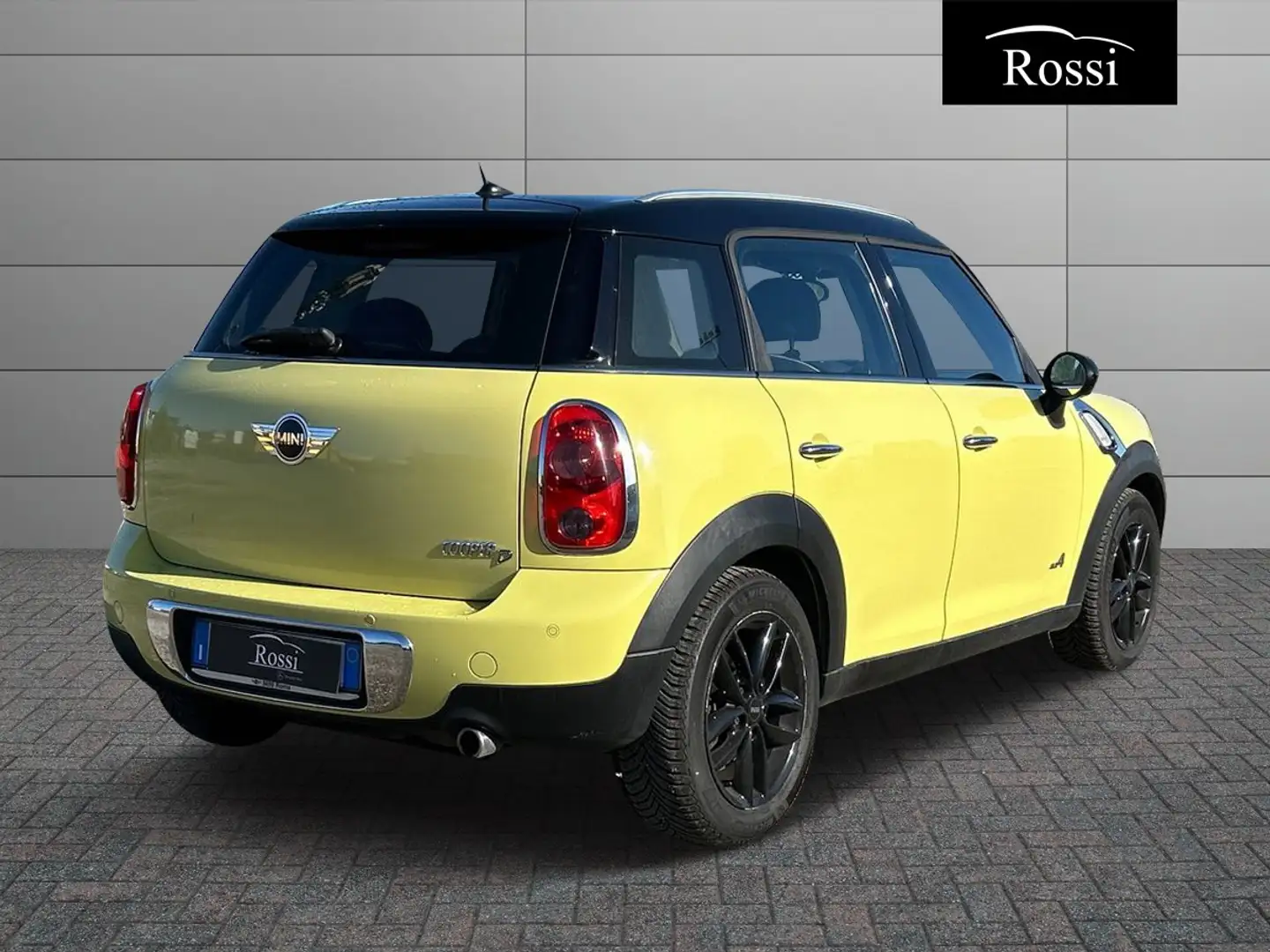 MINI Cooper D Countryman countryman 2.0 Cooper D all4 auto Jaune - 2