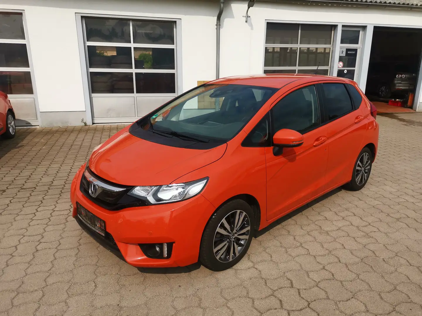 Honda Jazz Jazz 1.3 i-VTEC Elegance Pomarańczowy - 1