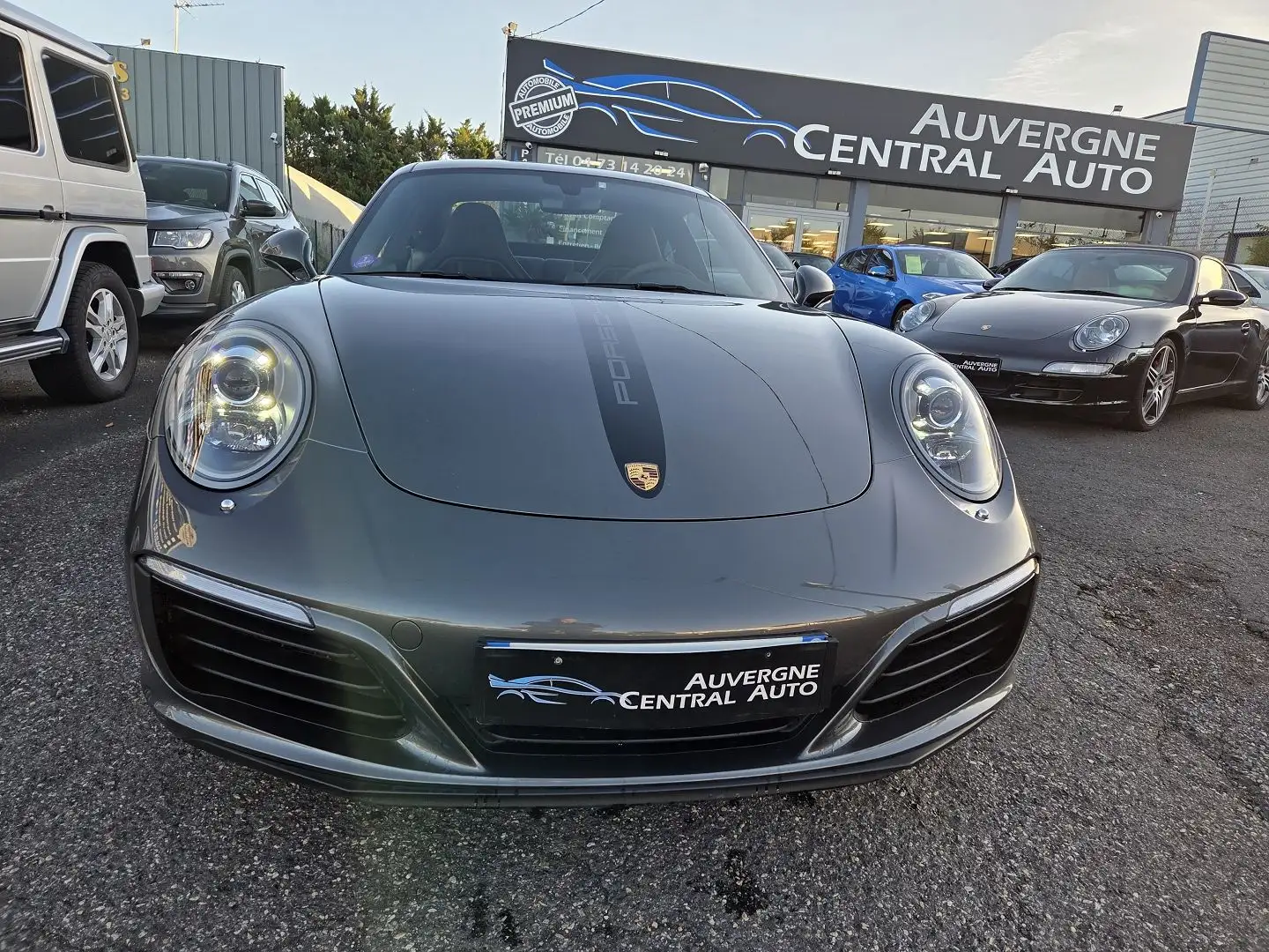 Porsche 911 (991) 3.0 370CH PDK Gris - 2