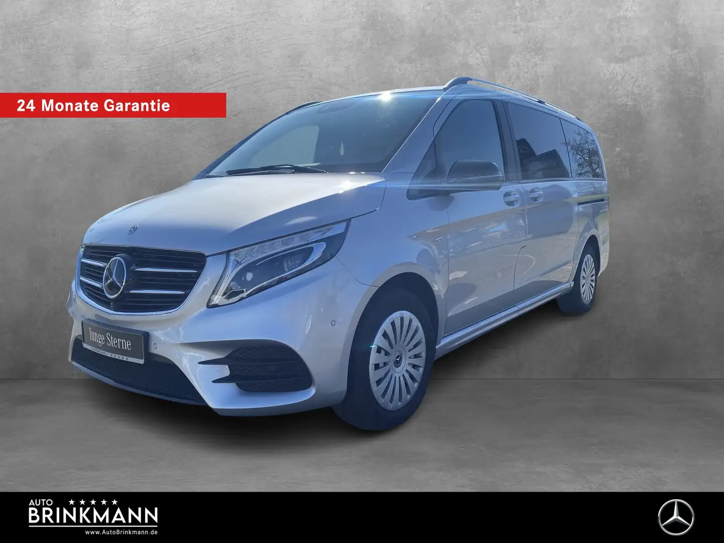 Mercedes-Benz V 250 V 250 d 4MATIC AVANTGARDE EDITION Lang AMG Line Plateado - 1