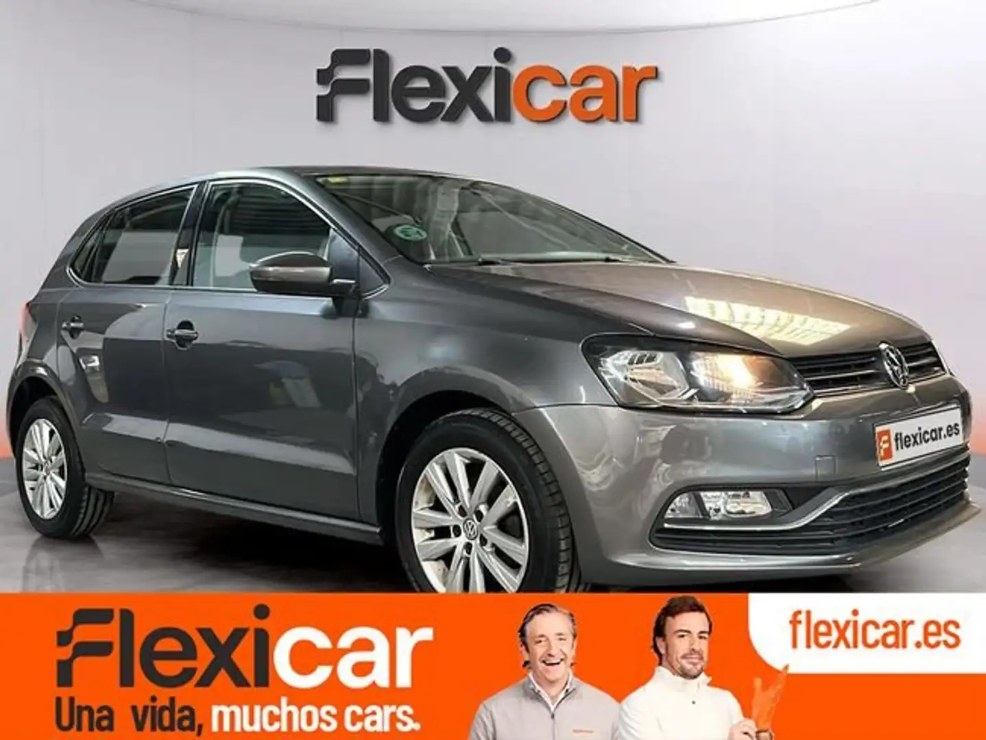 Volkswagen Polo 1.0 BMT A- 55kW Gris - 1