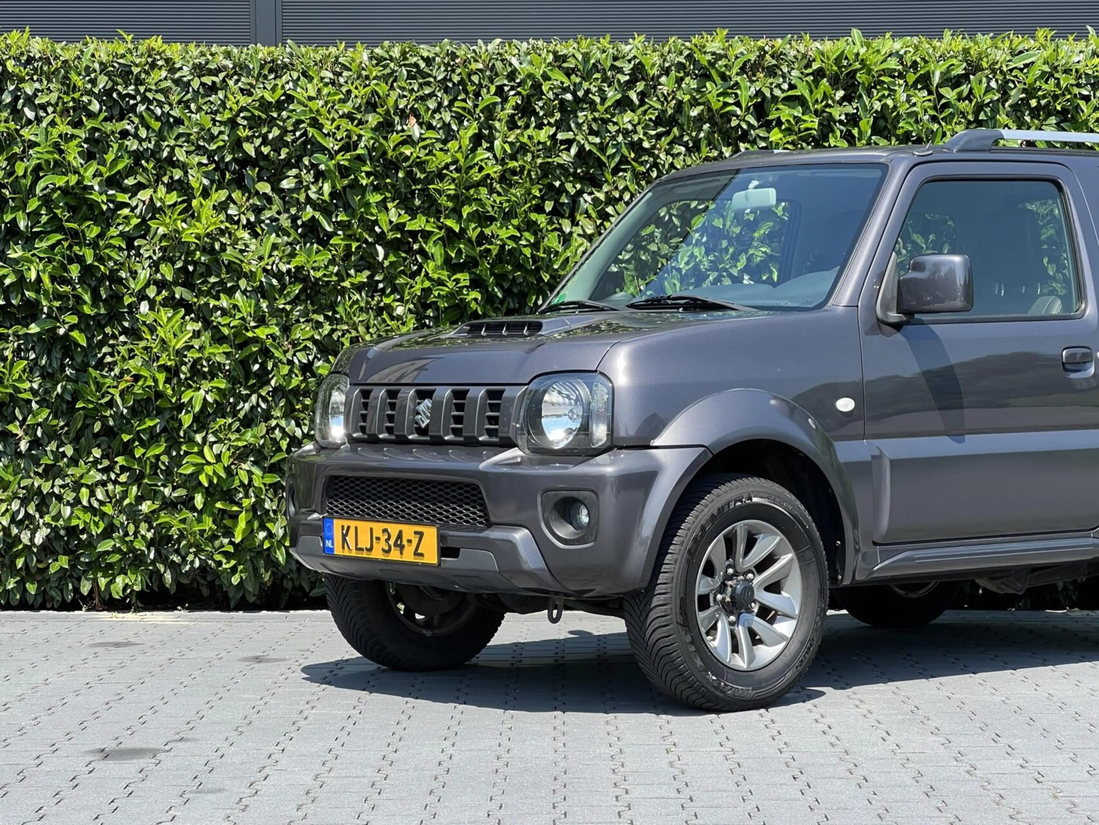 Suzuki Jimny 1.3 Exclusive RANGER, LEDER, AIRCO, STOELVERWARMIN — photo 20