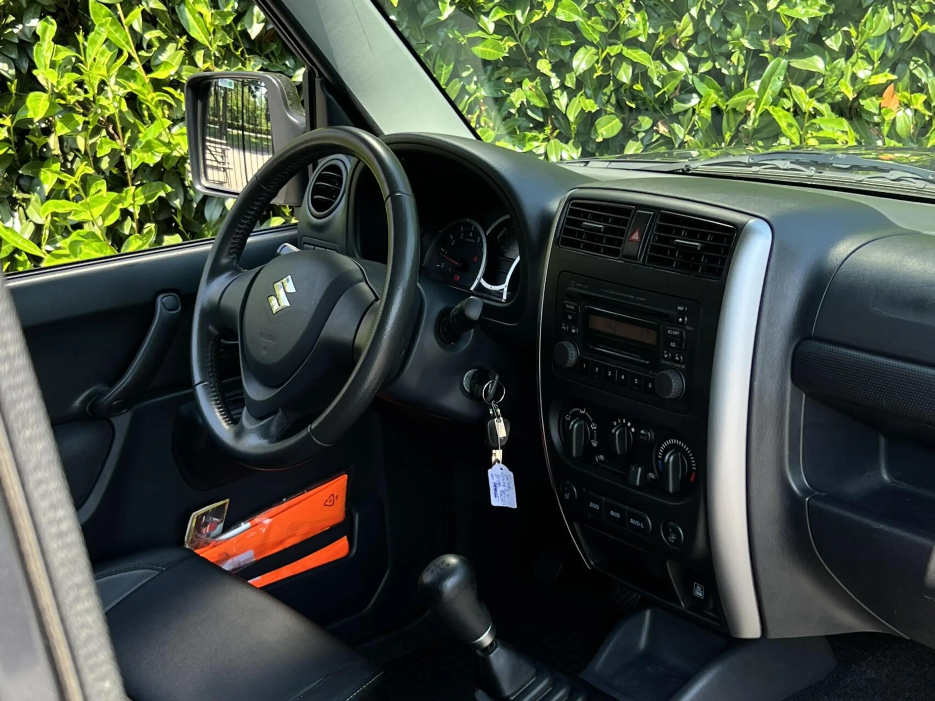 Suzuki Jimny 1.3 Exclusive RANGER, LEDER, AIRCO, STOELVERWARMIN — photo 15