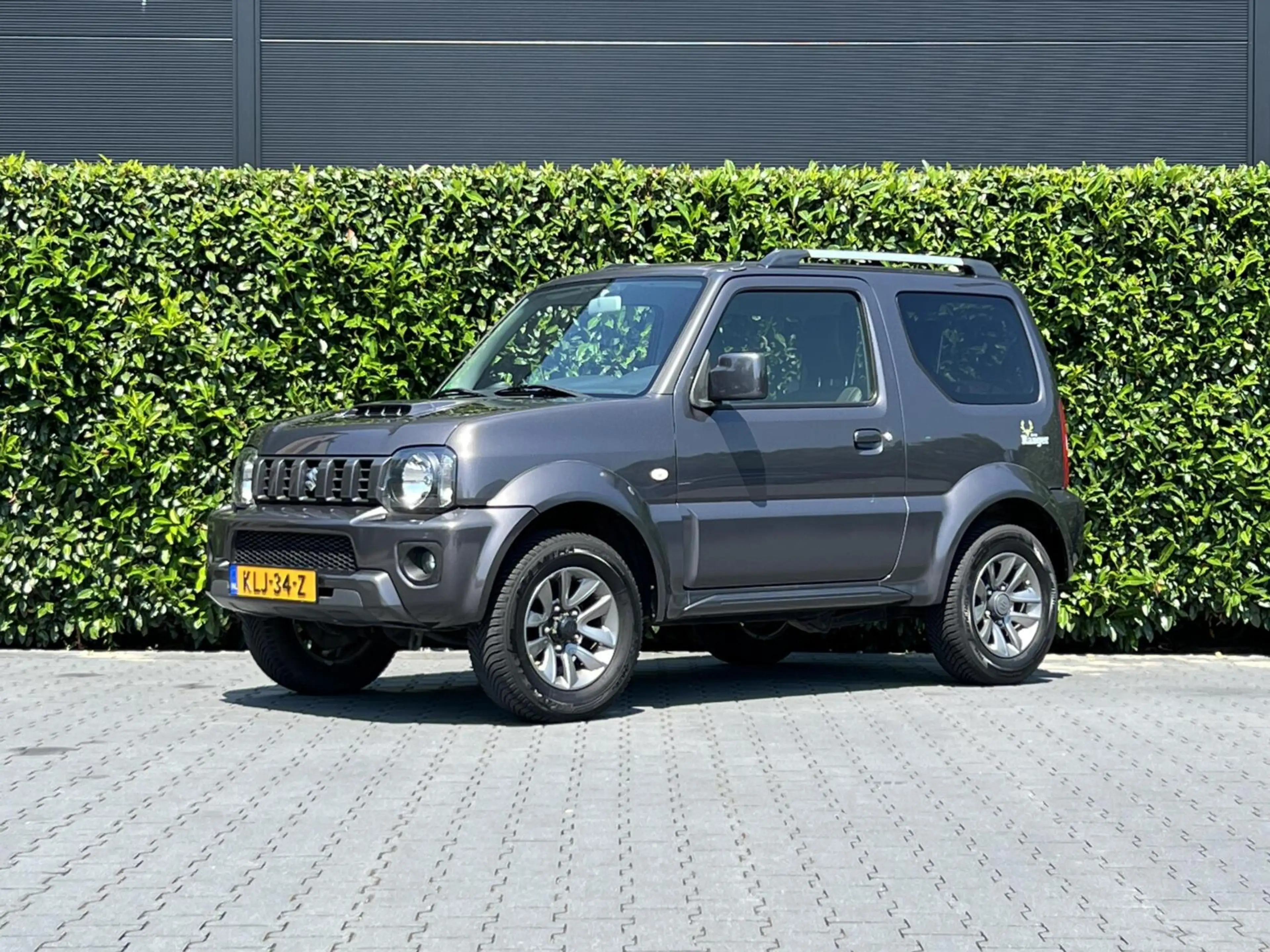 Suzuki Jimny 1.3 Exclusive RANGER, LEDER, AIRCO, STOELVERWARMIN