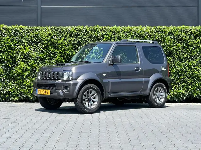 Suzuki Jimny 1.3 Exclusive RANGER, LEDER, AIRCO, STOELVERWARMIN