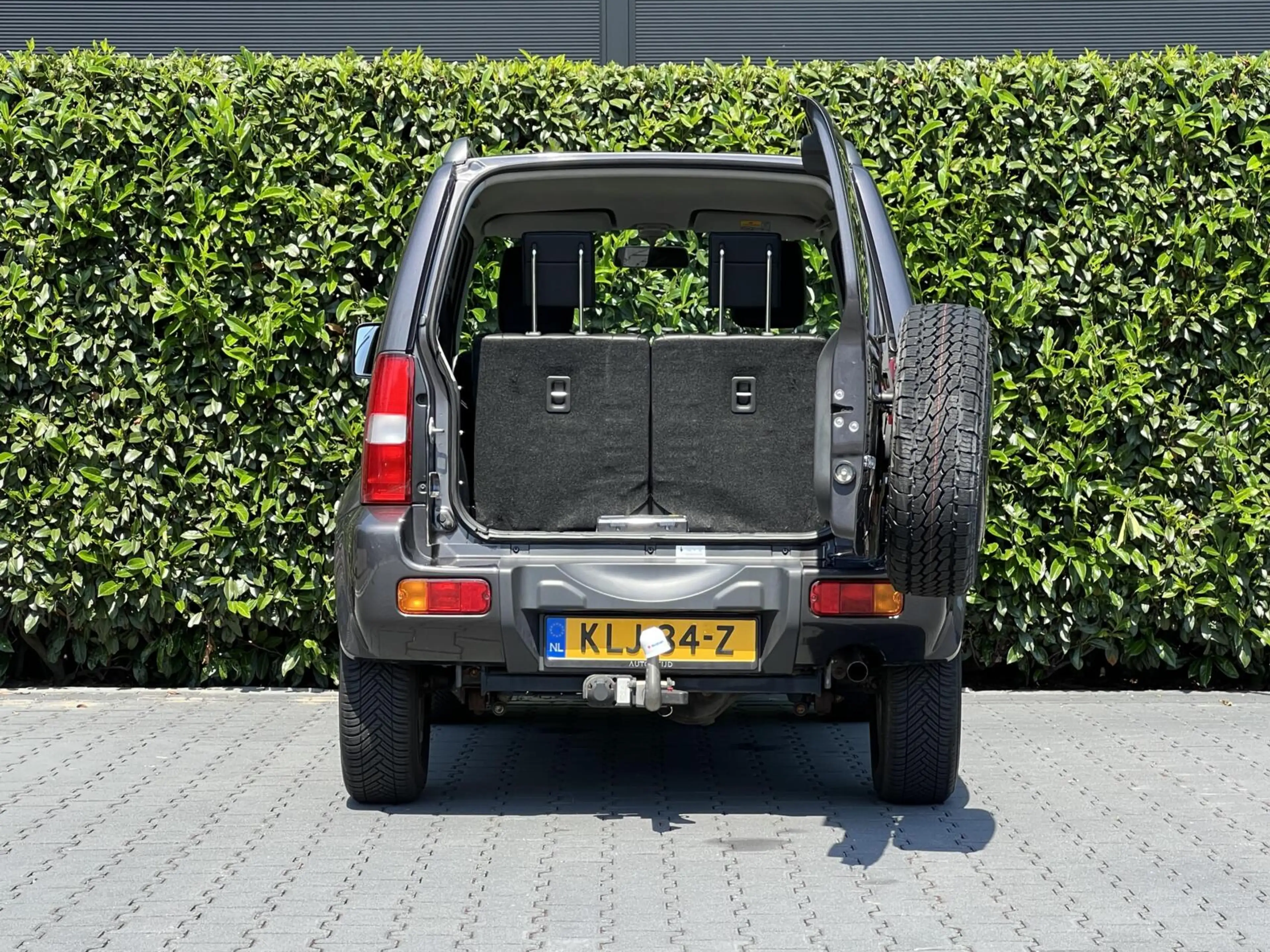 Suzuki Jimny 1.3 Exclusive RANGER, LEDER, AIRCO, STOELVERWARMIN — photo 25