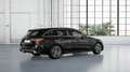 Mercedes-Benz C 300 d T-Mod AMG Premium+Dist+360+Digi+AHK+Memo Schwarz - thumbnail 4