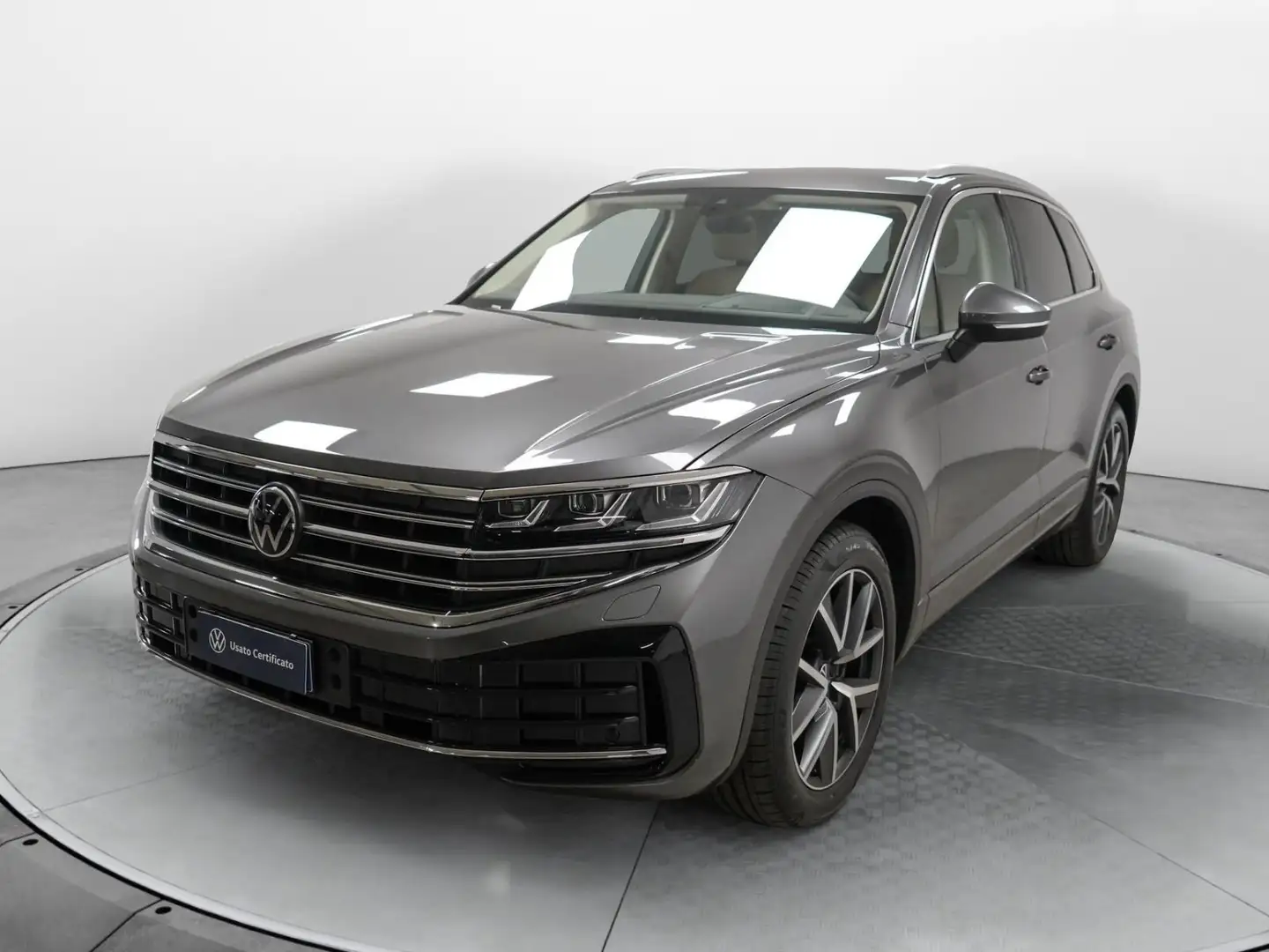 Volkswagen Touareg Touareg 3.0 V6 TDI SCR Elegance Gris - 1