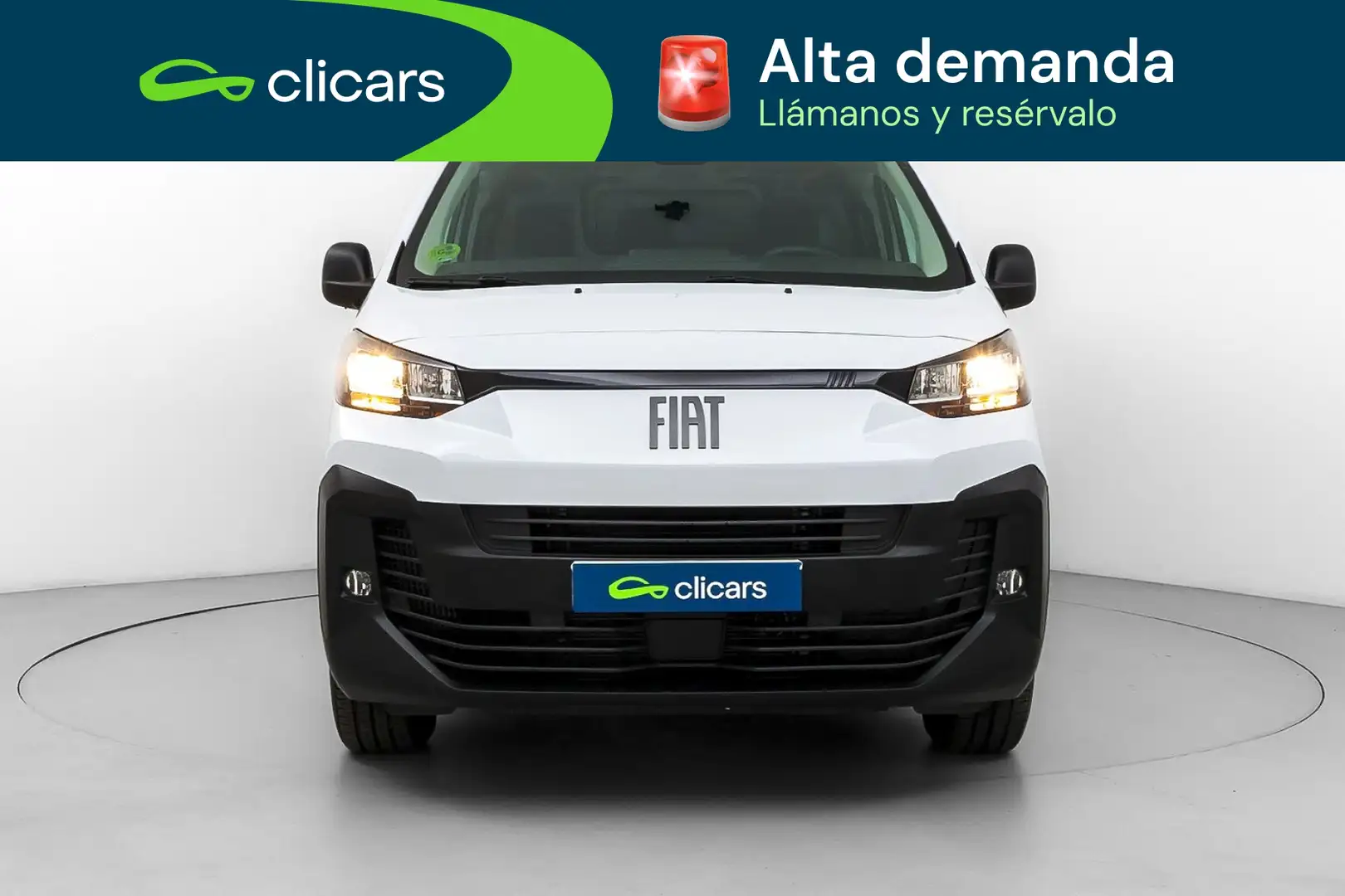 Fiat Scudo Furgón 1.5BlueHDI S&S L2 H1 88KW Blanco - 2