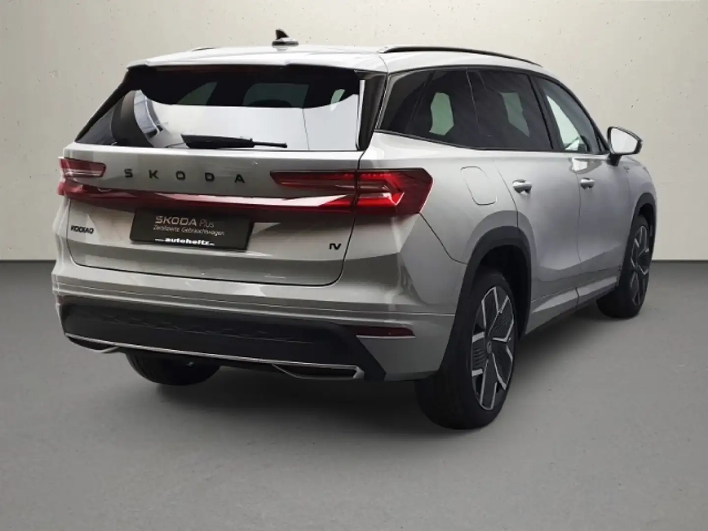 Skoda Kodiaq 1.5 TSI iV DSG Sportline HUD AHK AD Navi Grau - 2