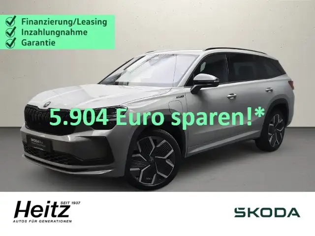 Skoda Kodiaq 1.5 TSI iV DSG Sportline HUD AHK AD Navi