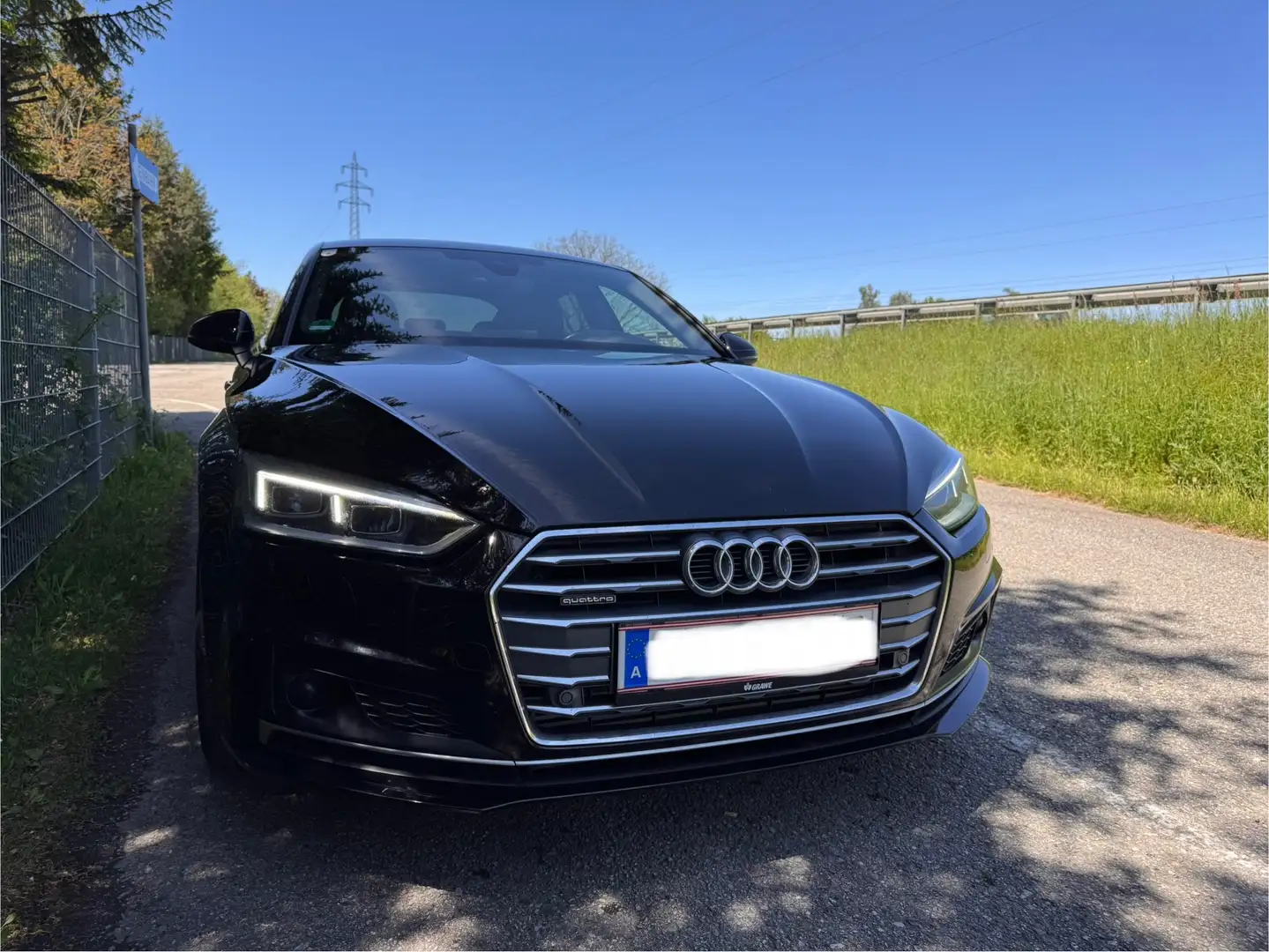 Audi A5 SB 3,0 TDI quattro sport tiptronic Schwarz - 2