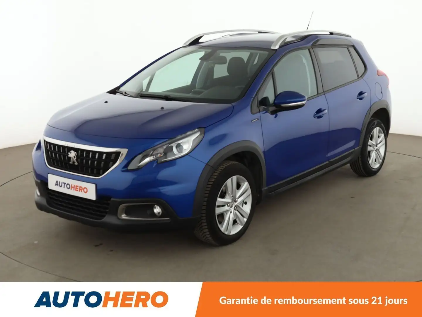 Peugeot 2008 1.2 PureTech Signature Bleu - 1