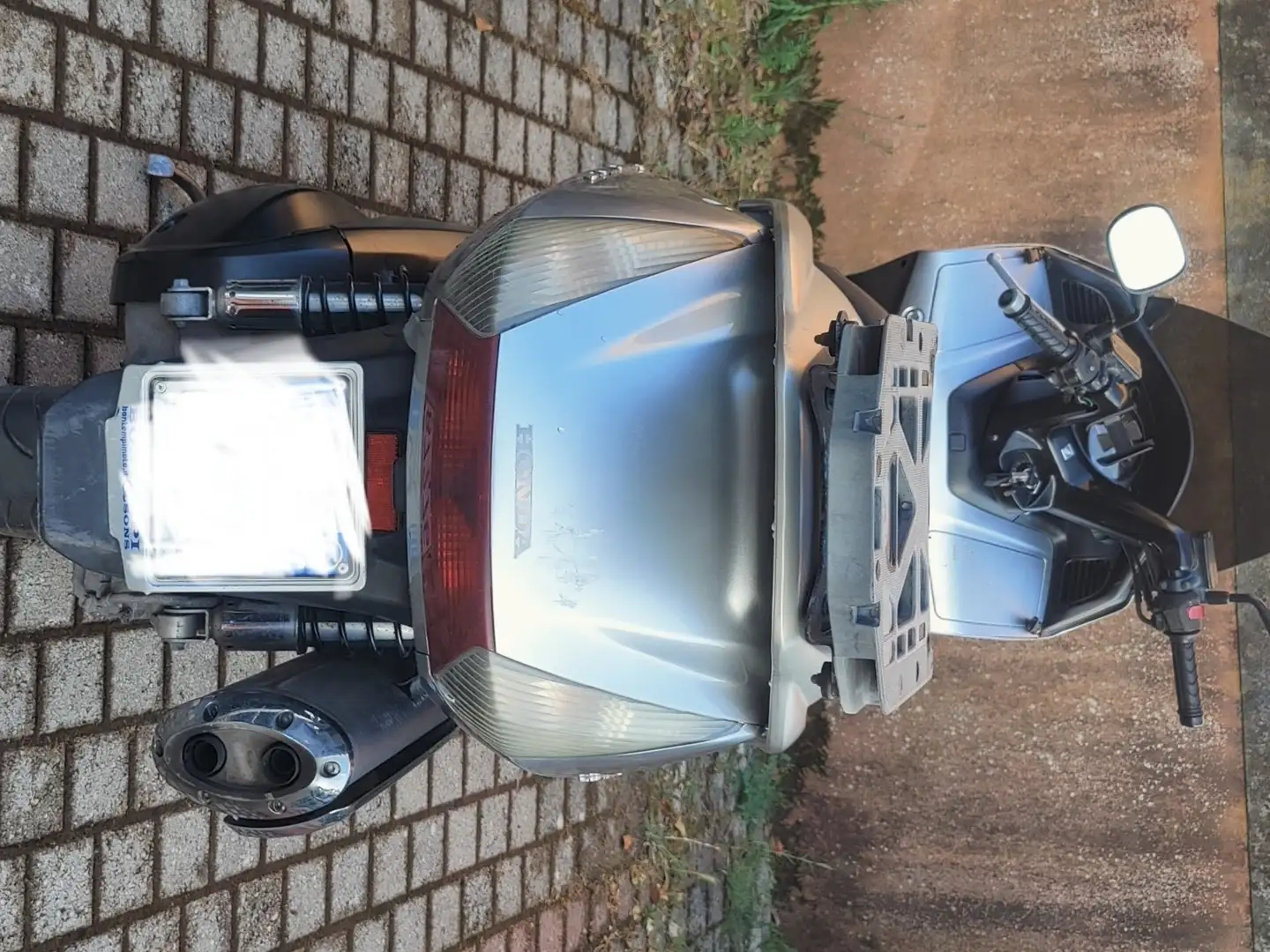 Honda Silver Wing Viaggio Grau - 1