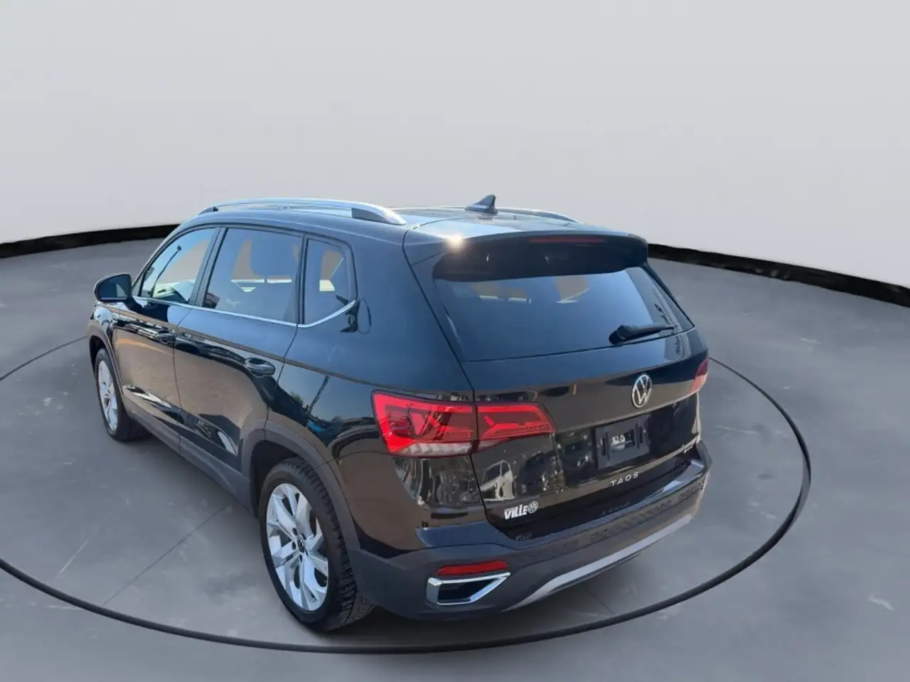 Volkswagen Taos снимка Volkswagen Taos
