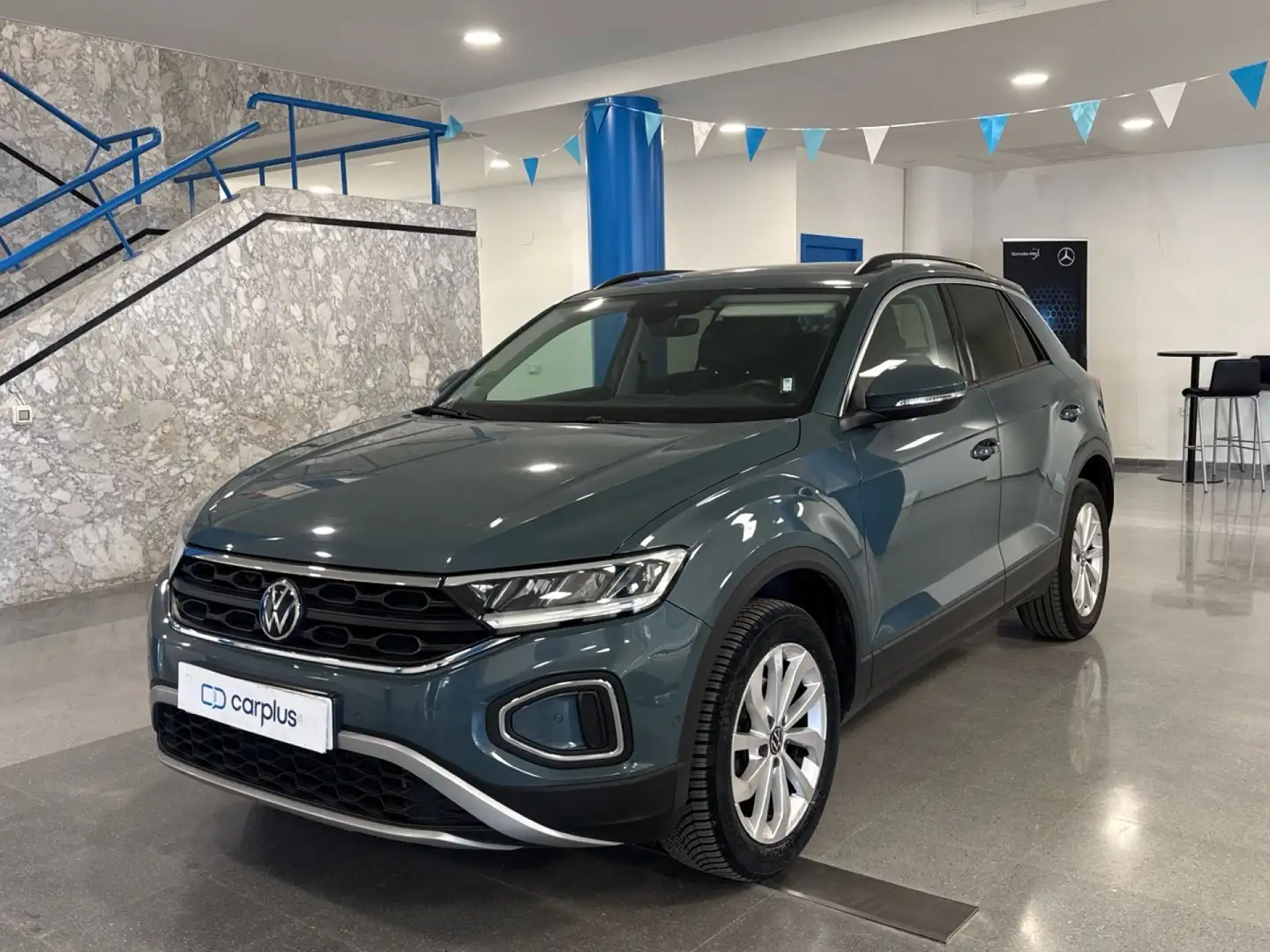 Volkswagen T-Roc xx Azul - 1